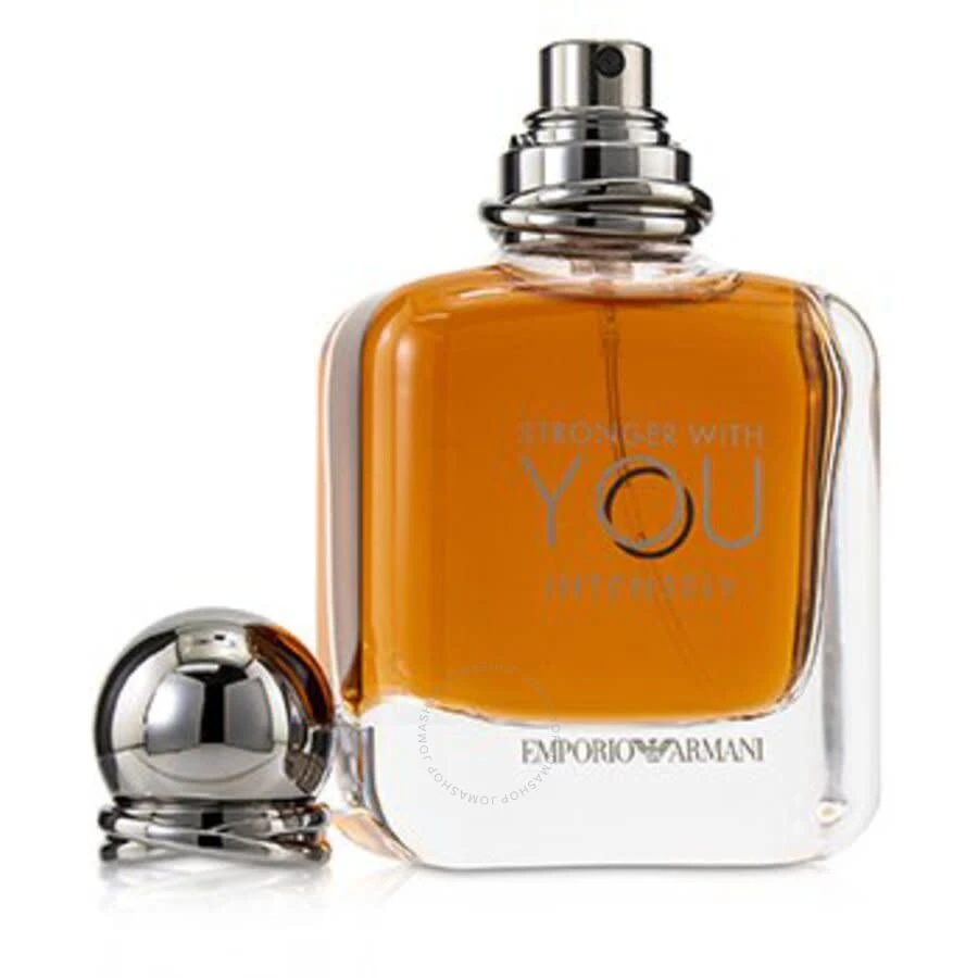 商品Giorgio Armani|Giorgio Armani Emporio Armani Stronger With You Intensely Mens EDP,价格¥512,第3张图片详细描述