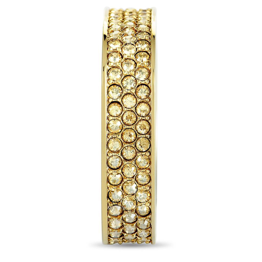商品Swarovski|Swarovski Vio Gold-Plated Crystal Pave Ring,价格¥414,第5张图片详细描述