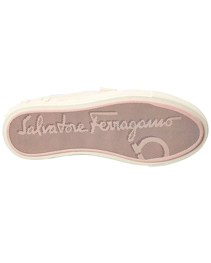 商品Salvatore Ferragamo|Salvatore Ferragamo Nataly Leather Sneaker,价格¥3613,第4张图片详细描述