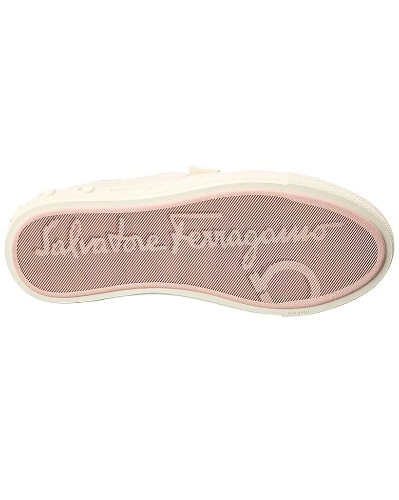 商品Salvatore Ferragamo|Salvatore Ferragamo Nataly Leather Sneaker,价格¥3893,第4张图片详细描述