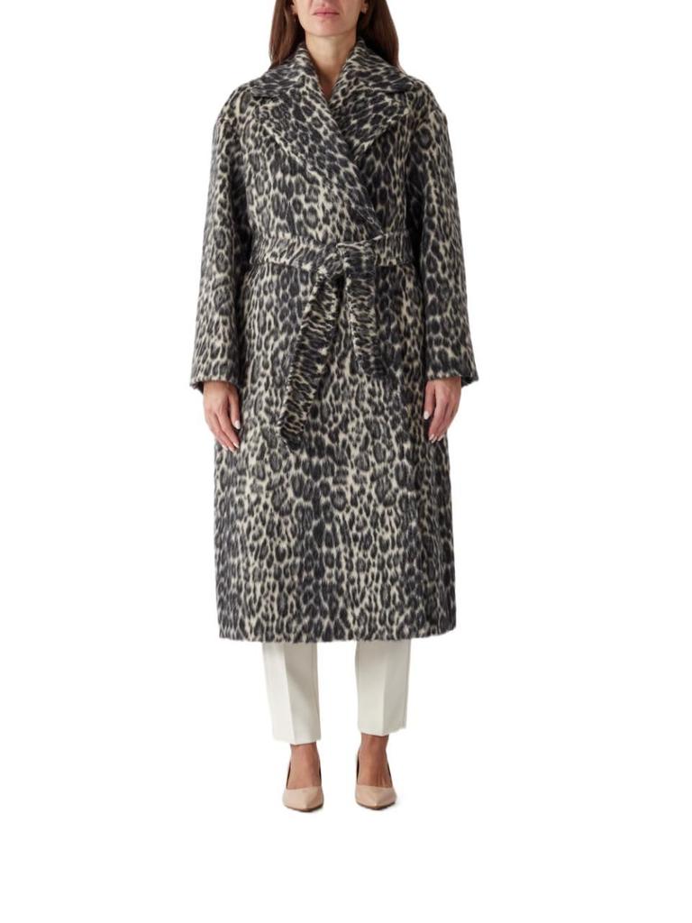 Max Mara Studio Womens Brown Coat商品第1张图片规格展示