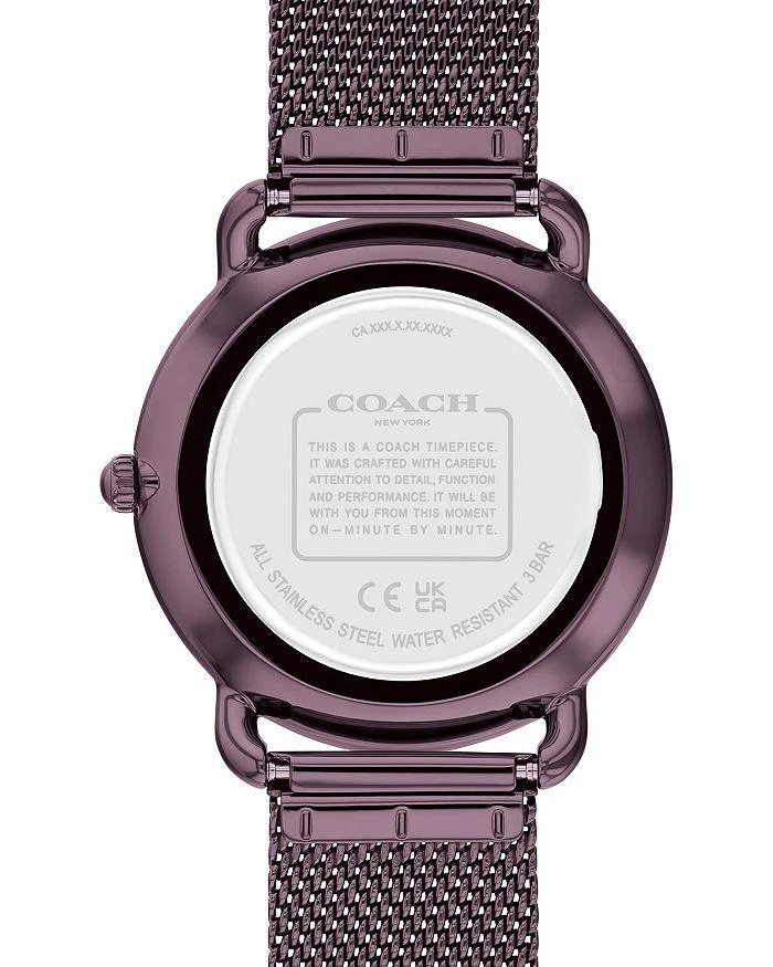 商品Coach|Elliot Watch, 36mm,价格¥1123,第3张图片详细描述