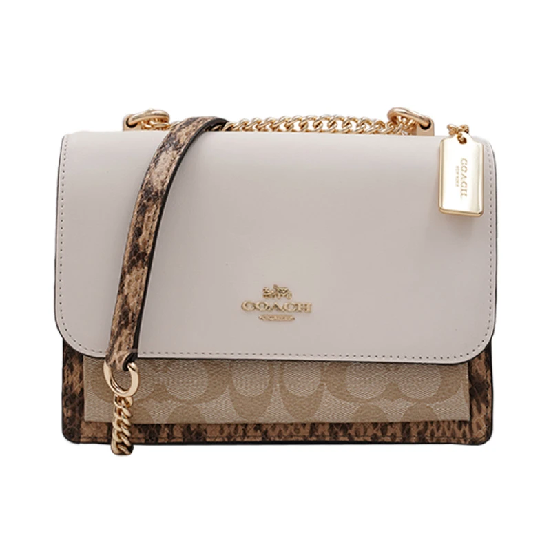 商品[国内直发] Coach|COACH 女士新款小号单肩斜挎小方包 1424IMR2K,价格¥2351,第1张图片