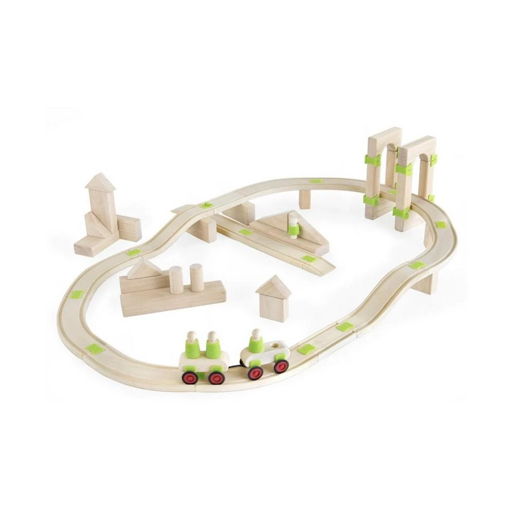 商品Guidecraft, Inc|Block Science Foundation Set A  - 55 Pcs,价格¥1079,第1张图片