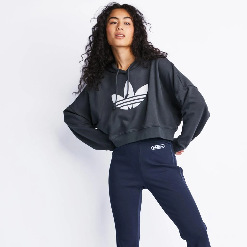 商品Adidas|adidas Originals Aerobic Over The Head Hoody - Women Hoodies,价格¥478,第1张图片
