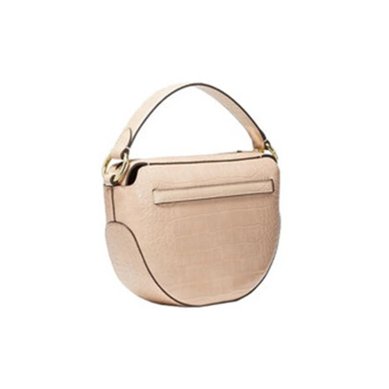 商品[国内直发] Michael Kors|迈克·科尔斯 MICHAEL KORS 奢侈品 女士Jet Set香草色小号涂层帆布腋下麻将包,价格¥1156,第4张图片详细描述