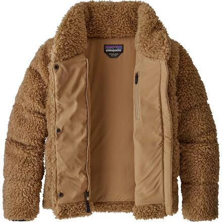 商品Patagonia|Recycled High Pile Fleece Down Jacket - Women's,价格¥983,第5张图片详细描述