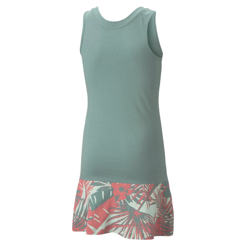 商品Puma|Essentials Flower Power Tank Sleeveless T-Shirt Dress (Toddler-Little Kid),价格¥152,第2张图片详细描述