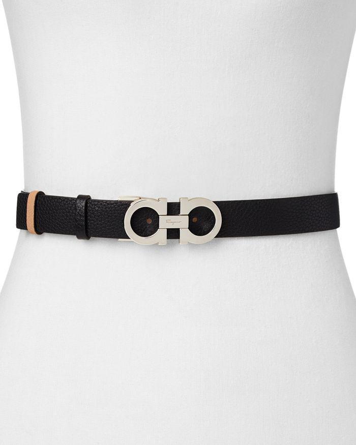 商品Salvatore Ferragamo|Women's Skinny Gancini Belt,价格¥3515,第4张图片详细描述