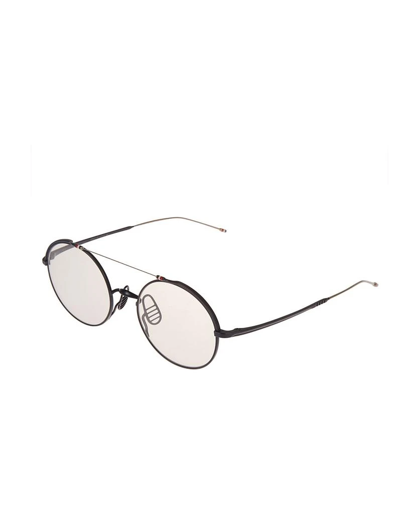 商品Thom Browne|Thom Browne Top Bar Round Glasses,价格¥4234,第2张图片详细描述