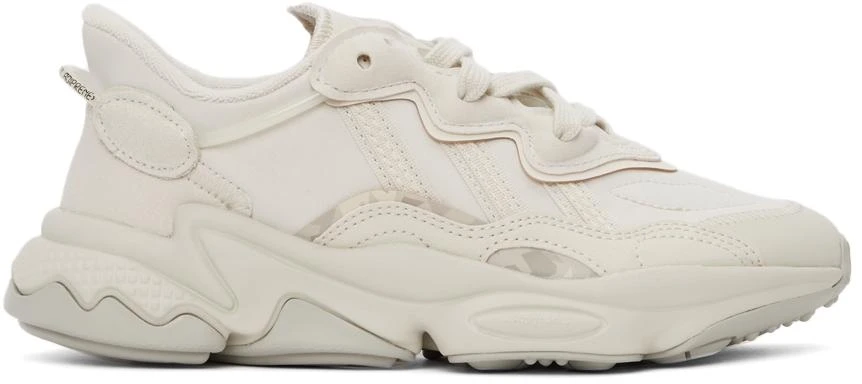 商品Adidas|Beige Ozweego Sneakers,价格¥805,第1张图片