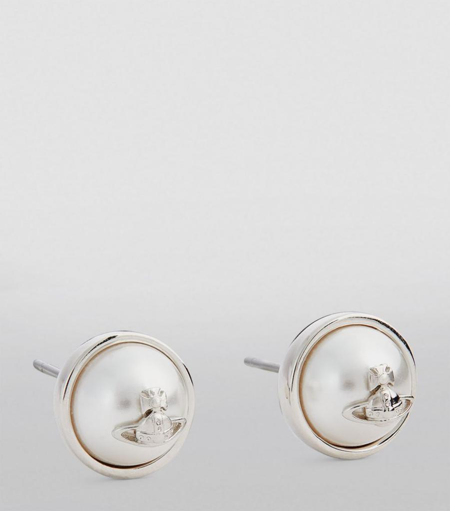 商品Vivienne Westwood|Olga Stud Earrings,价格¥720,第4张图片详细描述