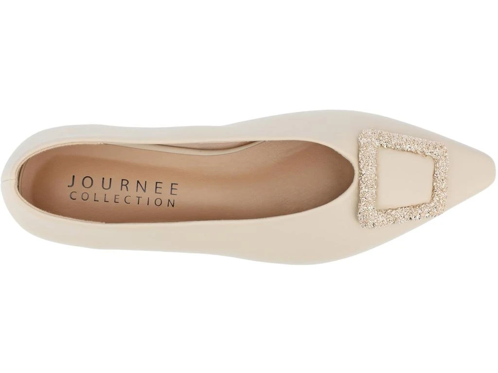 商品Journee Collection|Tru Comfort Foam Elowen Flats,价格¥303,第2张图片详细描述