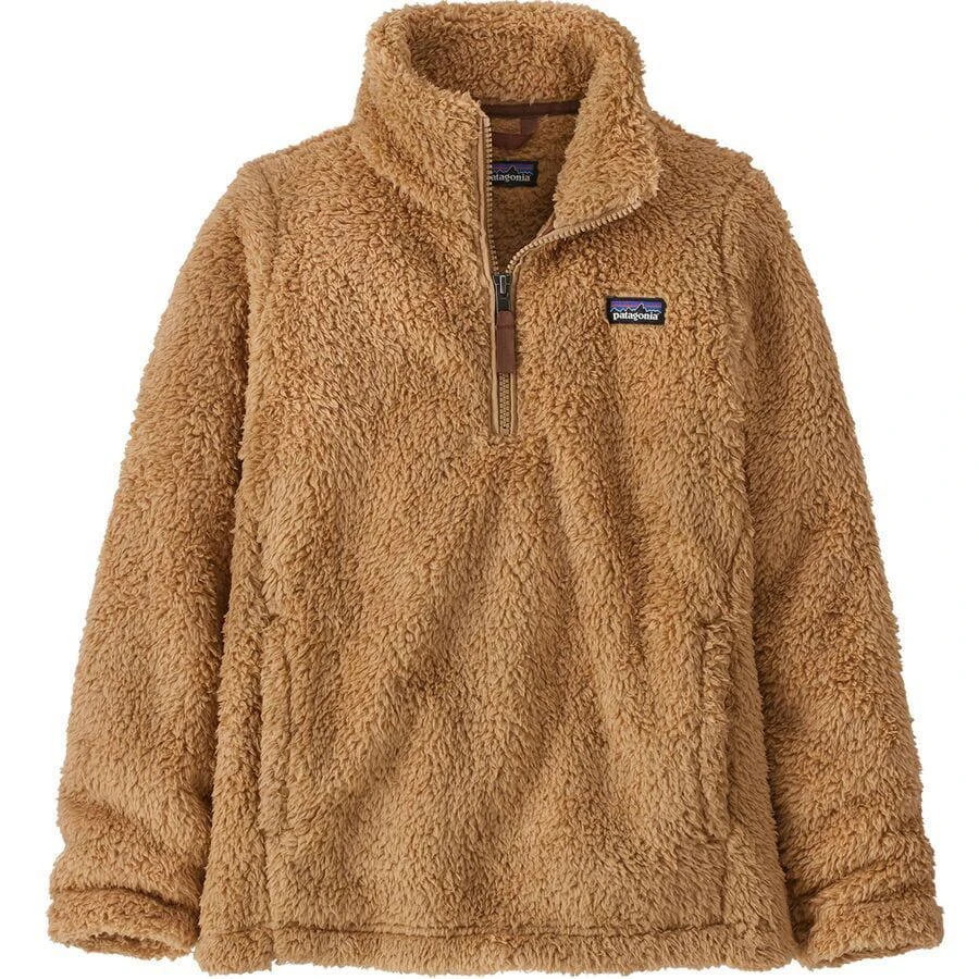 商品Patagonia|Los Gatos 1/4-Zip Jacket - Girls',价格¥338,第1张图片