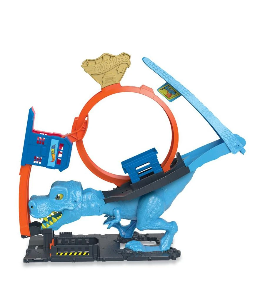 商品Hot Wheels|City T-Rex Chomp Down Playset,价格¥385,第5张图片详细描述