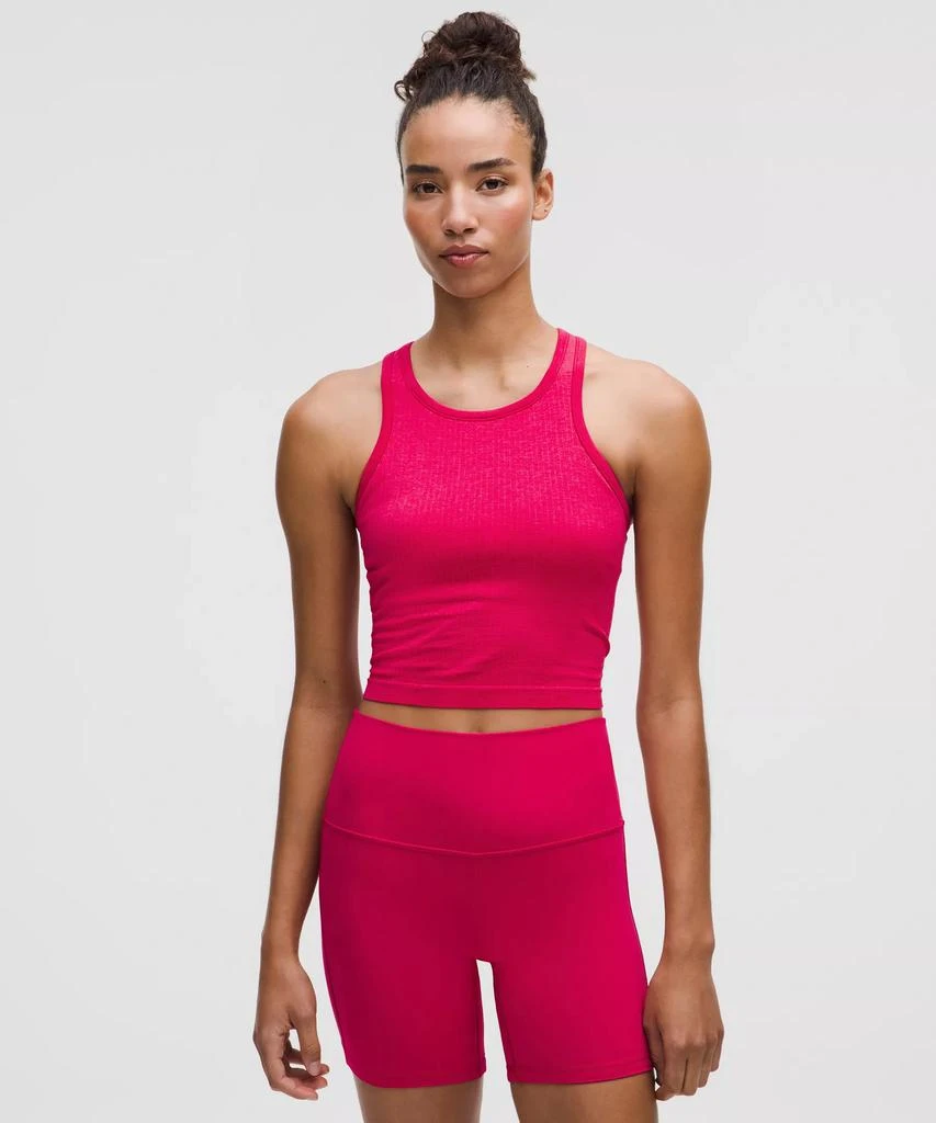 Ebb to Street Cropped Racerback Tank Top *Light Support, B/C Cup 商品