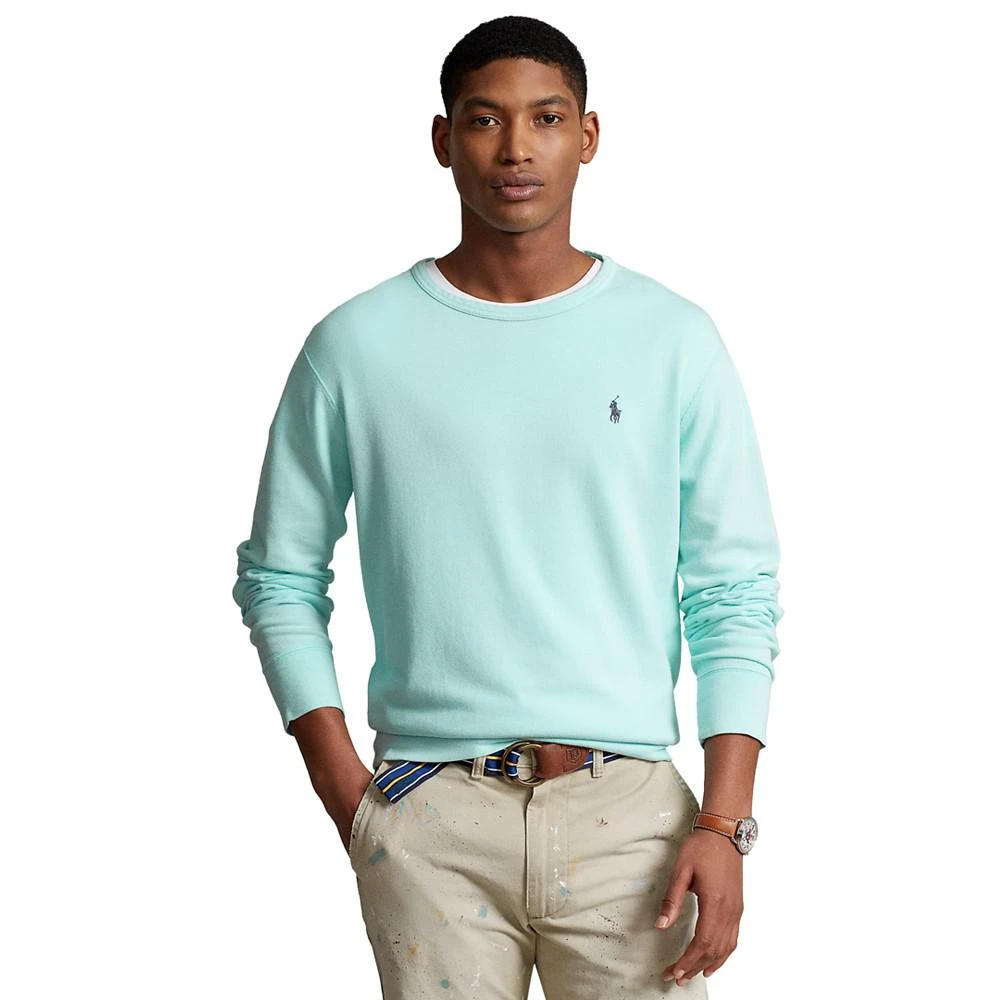 商品Ralph Lauren|Men's Cotton Terry Crewneck Sweatshirt,价格¥563,第1张图片