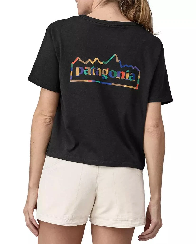 商品Patagonia|女款圆领短袖T恤 经典百搭,价格¥374,第1张图片