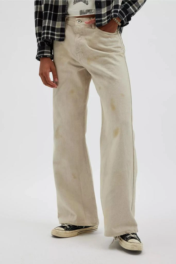 商品BDG|BDG Slacker Relaxed Fit Flare Jean,价格¥298,第3张图片详细描述