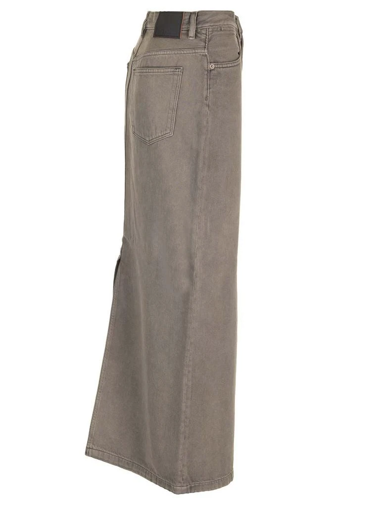 商品Acne Studios|Af0429 Aa2-Anthracite Grey Skirts Grey,价格¥3262,第3张图片详细描述