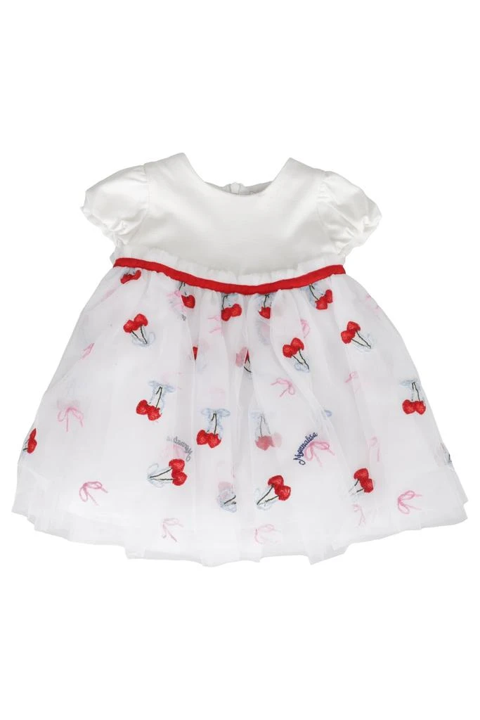 商品MONNALISA|Monnalisa Cherry Printed Ruffled Dress,价格¥1062,第1张图片