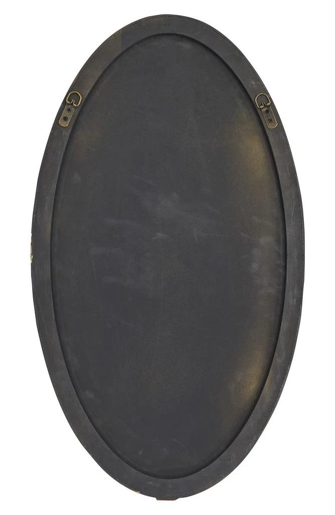 商品GINGER BIRCH STUDIO|Gold Wood Oval Wall Mirror,价格¥867,第2张图片详细描述