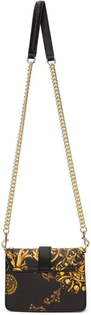 商品Versace|Black Baroque Buckle Bag,价格¥765,第3张图片详细描述