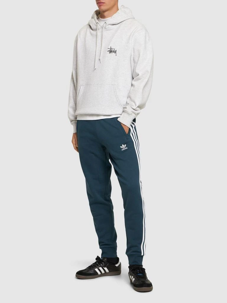 商品Adidas|3-stripes Cotton Blend Sweatpants,价格¥345,第1张图片详细描述