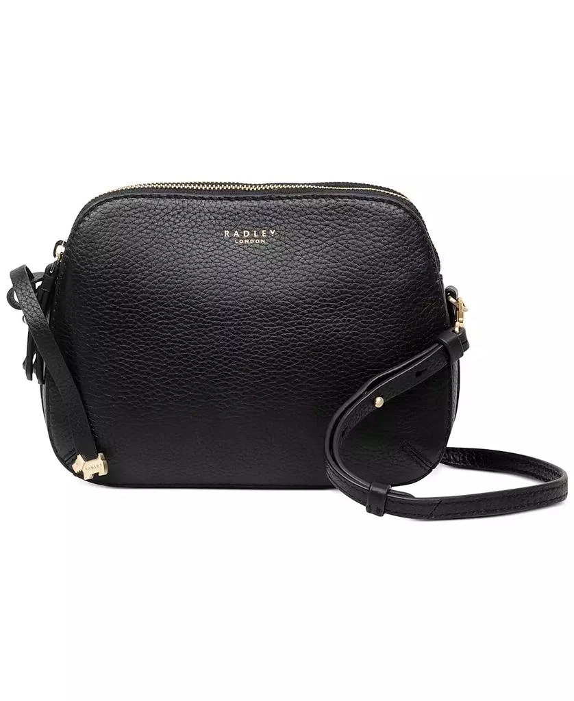 商品Radley|Women's Dukes Place Medium Leather Ziptop Crossbody Bag,价格¥1089,第1张图片