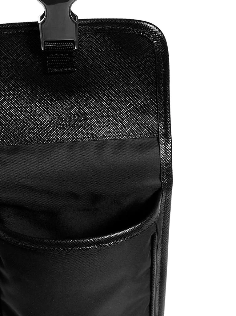 商品Prada|Prada Logo Plaque Lanyard Phone Case,价格¥6037,第5张图片详细描述