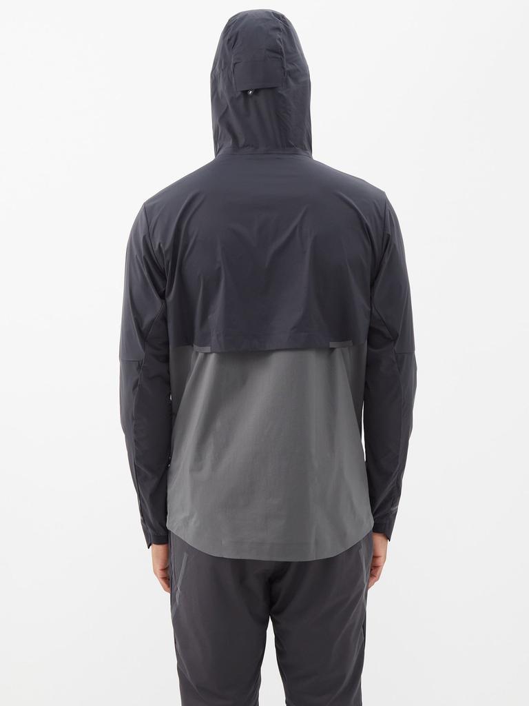 商品On|Weather packable recycled-ripstop hooded jacket,价格¥1689,第7张图片详细描述