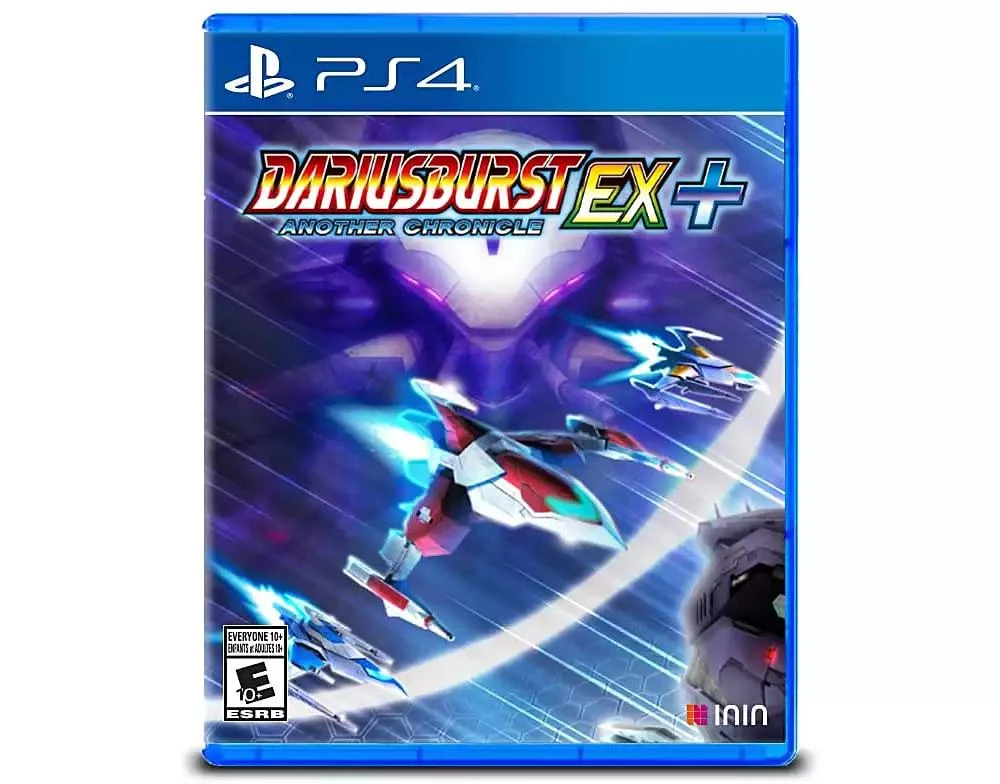 商品SONY|DARIUS BURST EX+ ANOTHER CHRONICLE - PS4,价格¥309,第1张图片