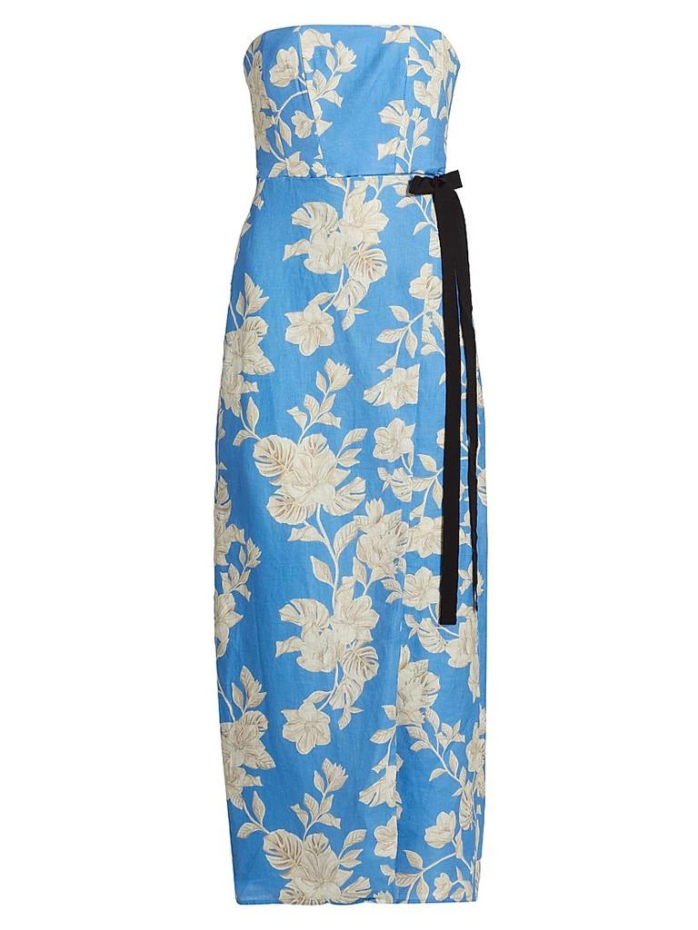 商品Agua by Agua Bendita|Cinéfila Madera Maxi Dress,价格¥7280,第1张图片