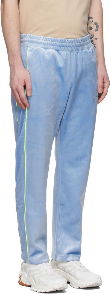 Blue Velvet Lounge Pants商品第2张图片规格展示