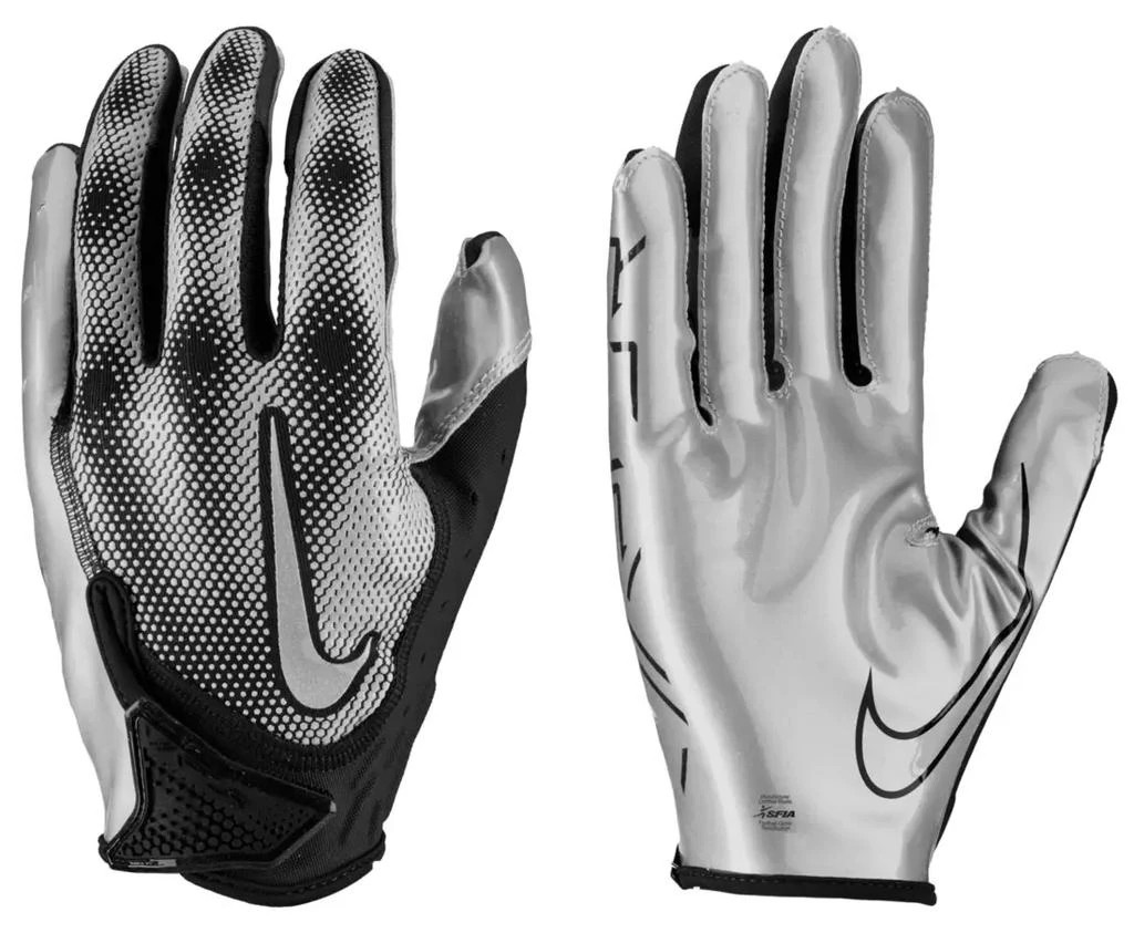 商品NIKE|Nike Vapor Jet Metallic 7.0 Football Gloves,价格¥413,第1张图片