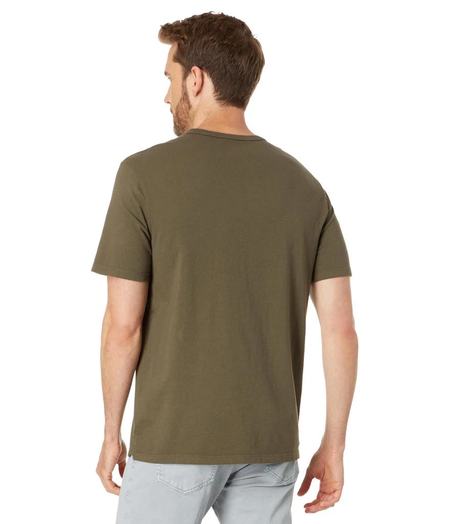商品Vince|Garment Dye Short Sleeve Crew,价格¥550,第2张图片详细描述