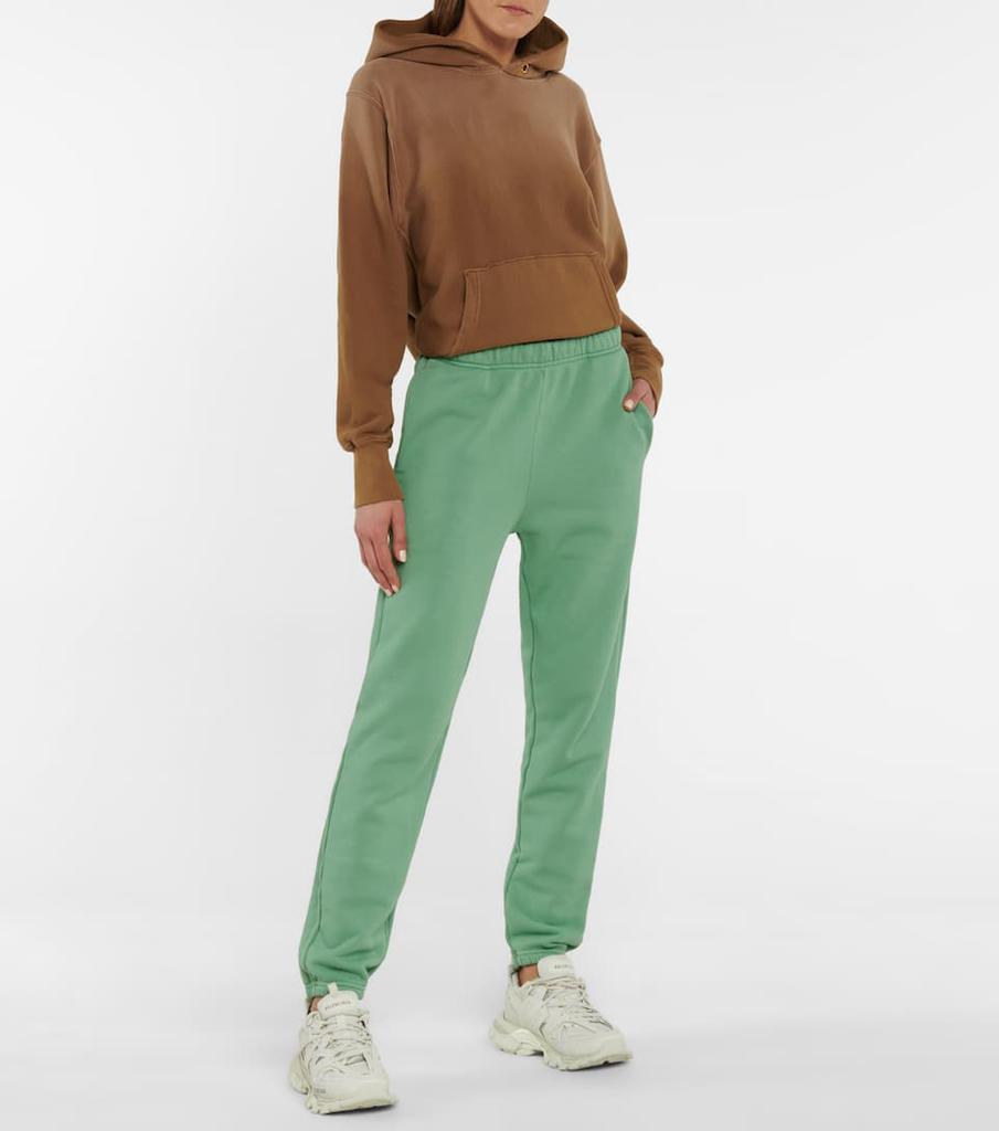 商品Les Tien|棉质抓绒运动裤,价格¥741,第4张图片详细描述
