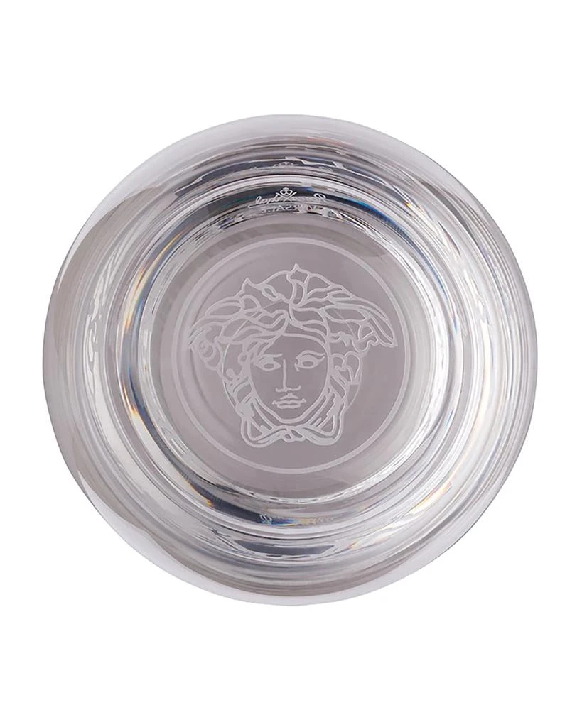 商品Versace|Medusa Lumiere Clear Whiskey Double Old-Fashioned Glasses, Set of 2,价格¥2598,第2张图片详细描述