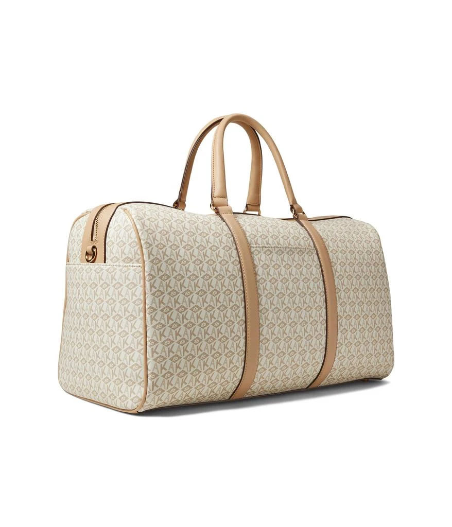 商品Anne Klein|AK Cube Logo Weekender w/ Pouch,价格¥962,第2张图片详细描述