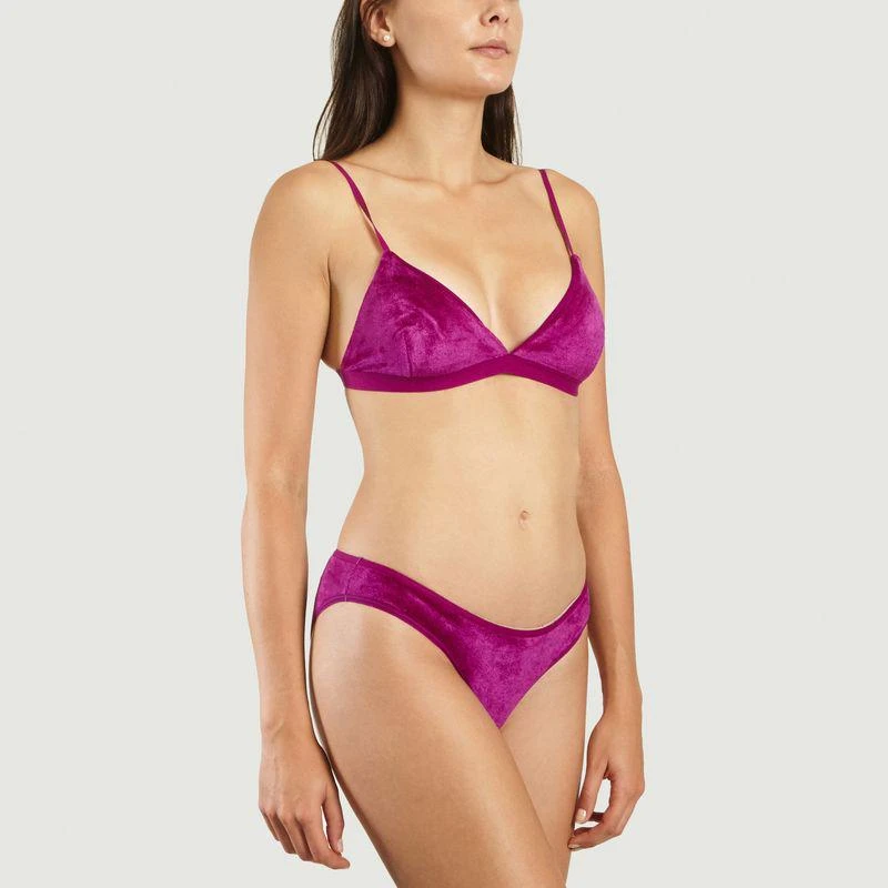 商品Baserange|Bell Knickers Ulna Purple BASERANGE,价格¥147,第3张图片详细描述