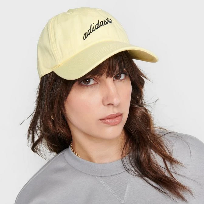 商品Adidas|Women's adidas Originals Script Strapback Hat,价格¥111,第1张图片