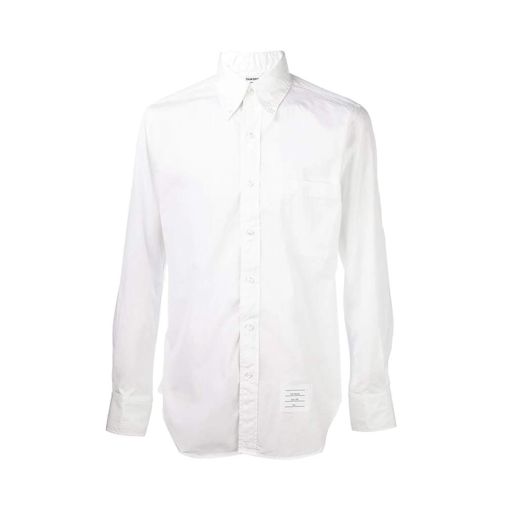 商品Thom Browne|Thom Browne 男士白色衬衫 MWL010E-00906-114,价格¥2631,第1张图片