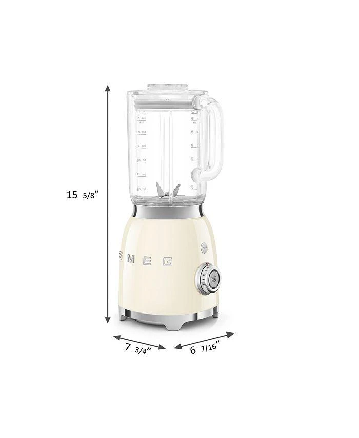 商品Smeg|50s Retro Style Blender,价格¥2573,第2张图片详细描述