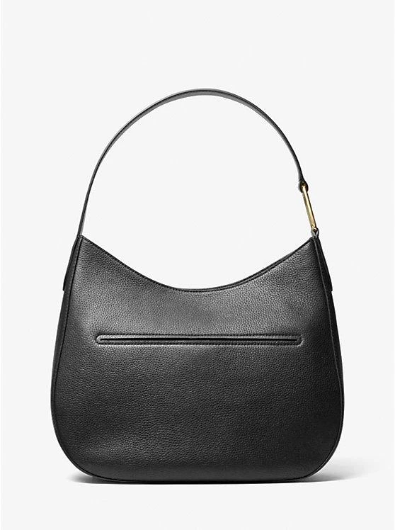 商品Michael Kors|Kensington Large Pebbled Leather Hobo Shoulder Bag,价格¥2195,第4张图片详细描述