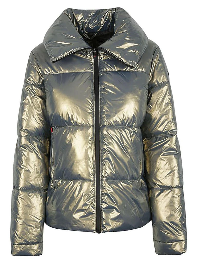 商品CANADIAN CLUB|CANADIAN CLUB Amherst metallized nylon down jacket,价格¥953,第1张图片