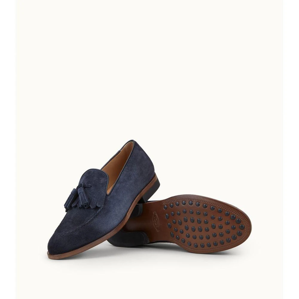 商品Tod's|Loafers in Suede,价格¥1735,第4张图片详细描述