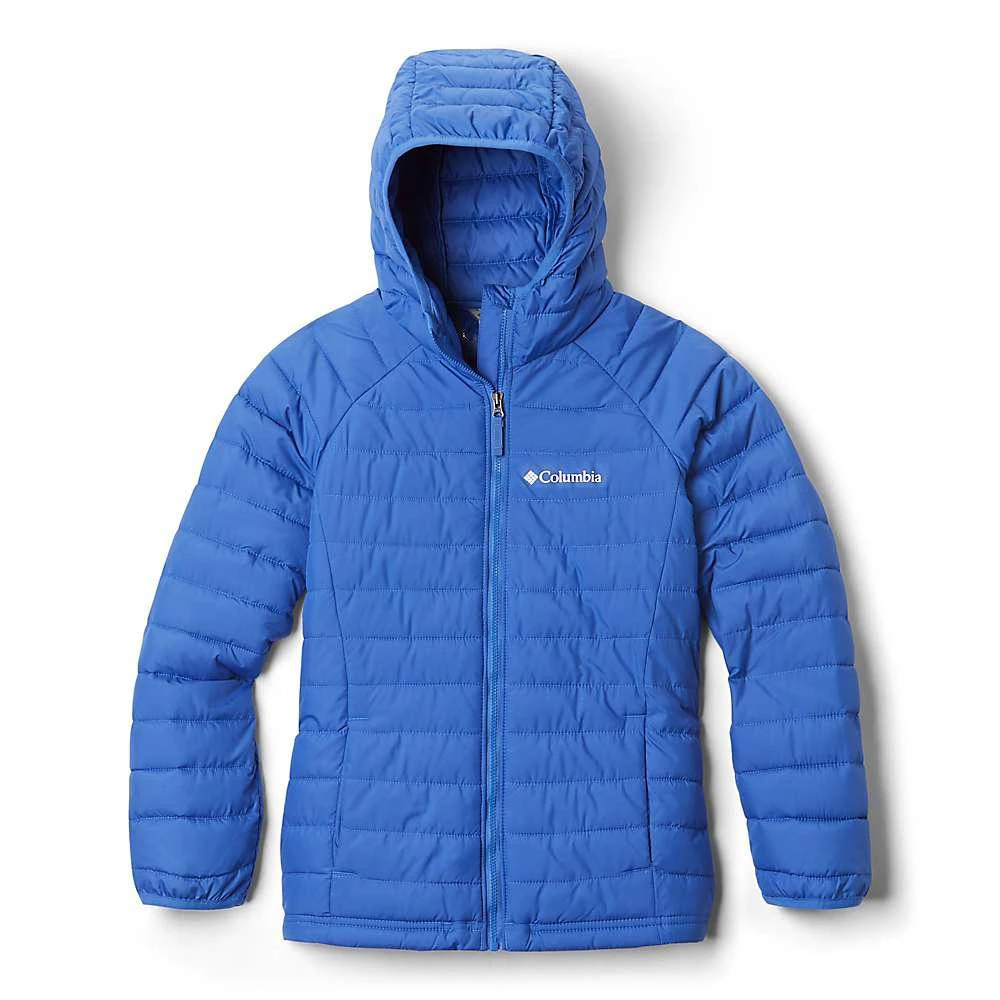 商品Columbia|Columbia Toddler Girls' Powder Lite Hooded Jacket,价格¥339,第1张图片