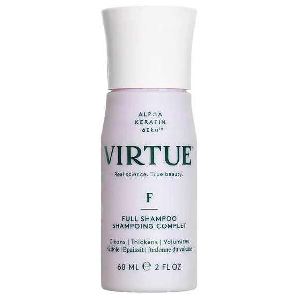 商品VIRTUE|VIRTUE Full Shampoo Travel Size 60ml,价格¥130,第1张图片