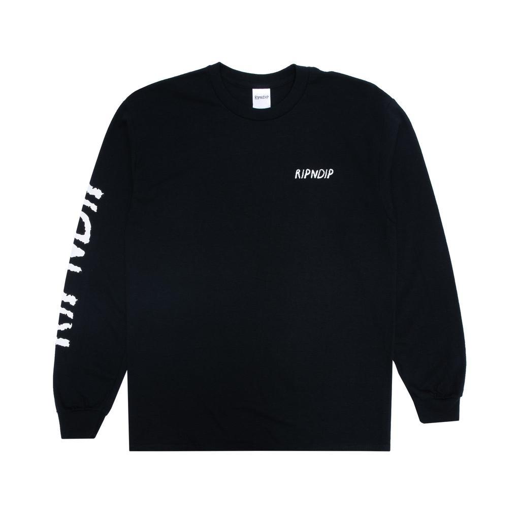 商品RIPNDIP|Coconerm Long Sleeve (Black),价格¥281,第6张图片详细描述