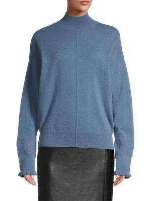 商品Tahari|Cashmere Mock Turtleneck Sweater,价格¥338,第1张图片